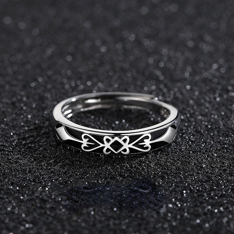 Wholesale Vintage Copper Möbius Mens Rings